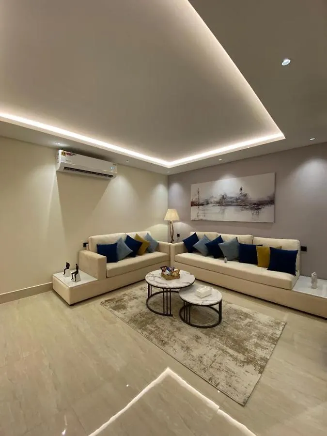 Riyadh Luxury الملقا 2 דירה